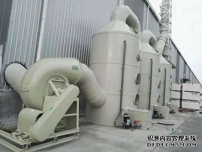 廢氣吸收塔